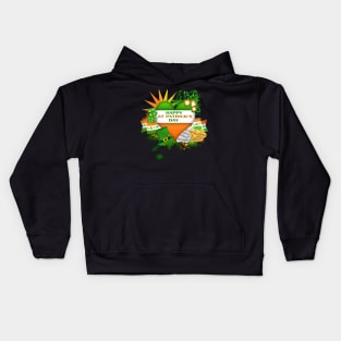 Happy St Patrick's Day Kids Hoodie